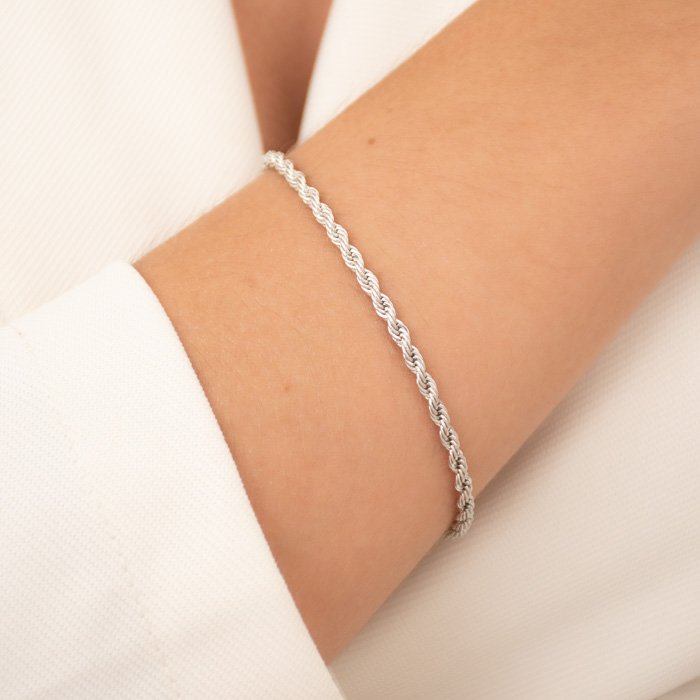 PULSEIRA FEMININA CORDÃO BAIANO (3MM)