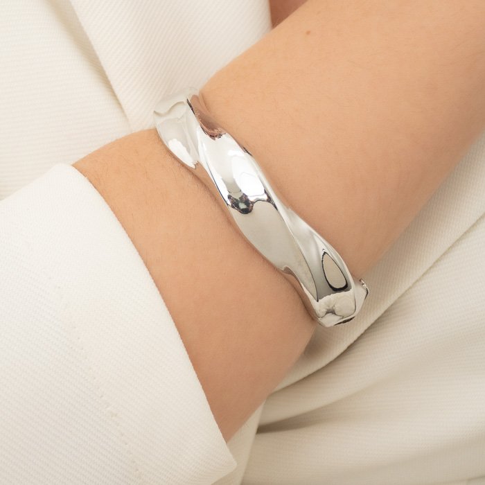 BRACELETE FEMININO \'TORCIDO\'