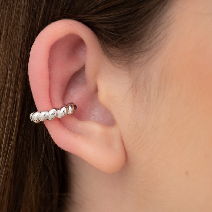 PIERCING FAKE FIO TORCIDO \'CROISSANT\'