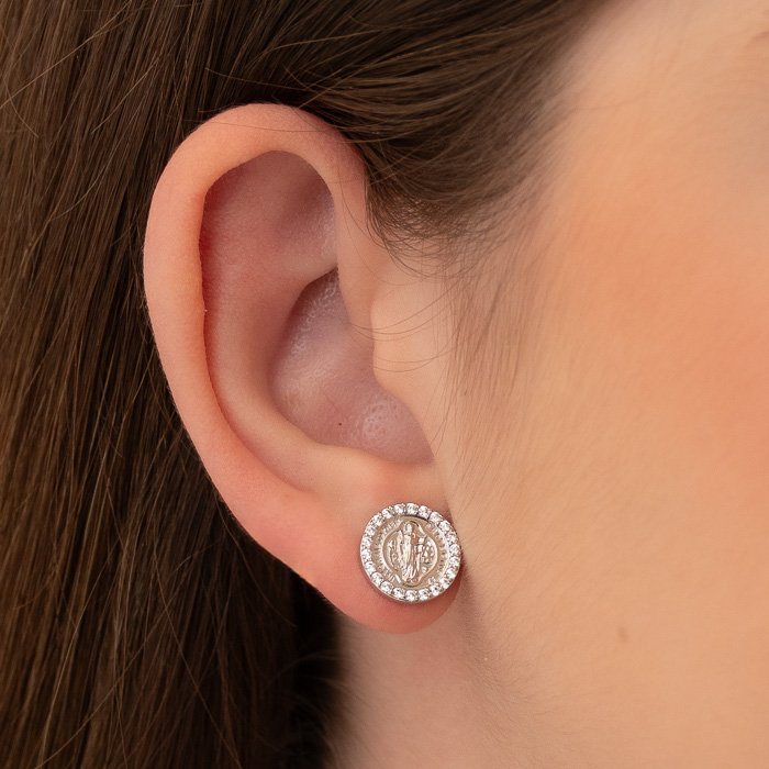 BRINCO REDONDO SÃO BENTO BORDA CRAVEJADA