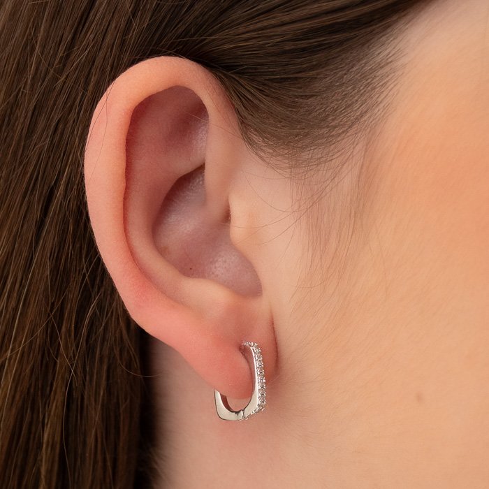 ARGOLA ARTICULADA QUADRADA M CRAVEJADA