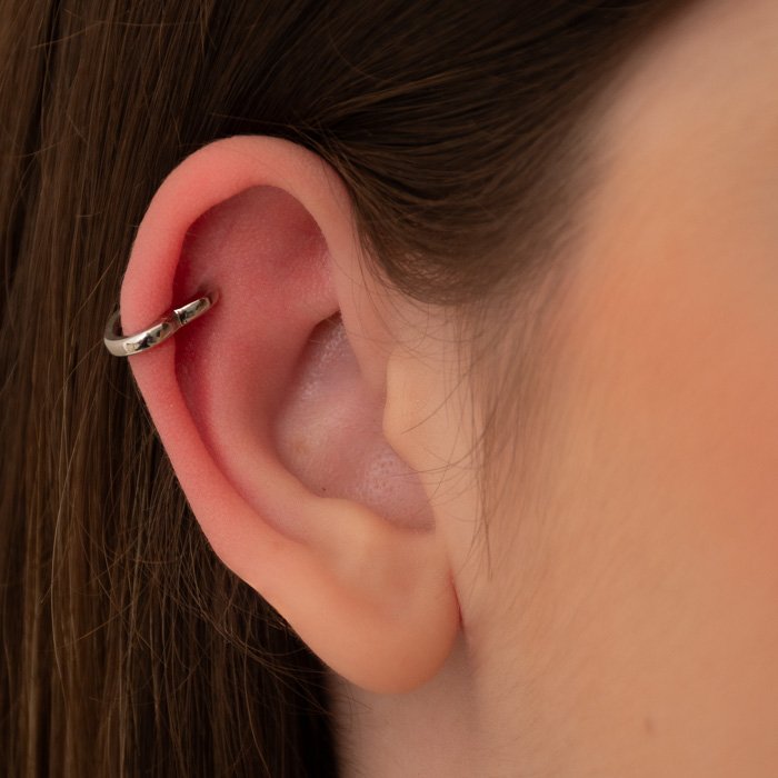 PIERCING FAKE FORMATO CORAÇÃO P