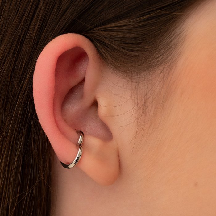 PIERCING FAKE FORMATO CORAÇÃO G