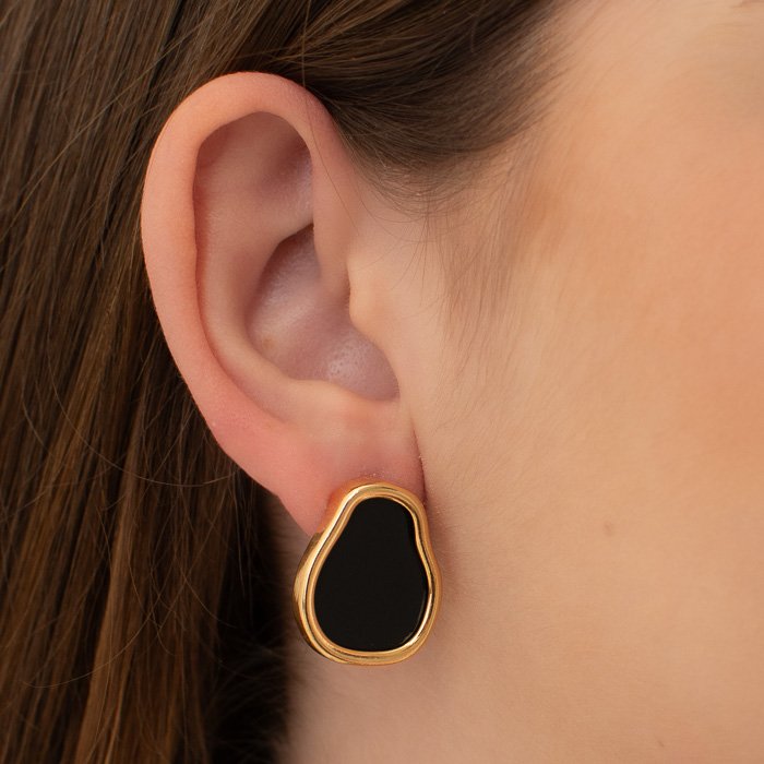 BRINCO ORGÂNICO COM PEDRA