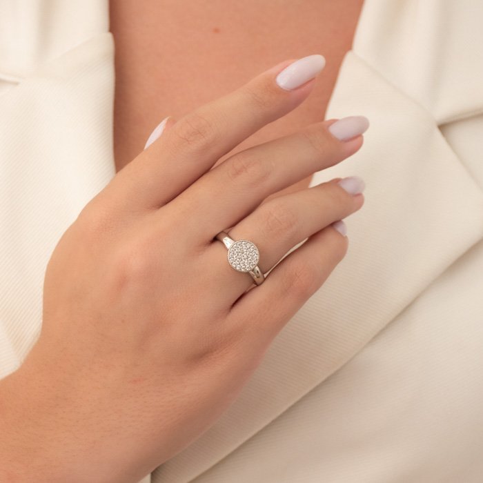 ANEL CHUVEIRO CRAVEJADO 1CM