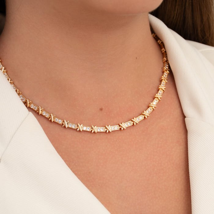 CHOKER COLAR INSPIRAÇÃO DOIS BANHOS