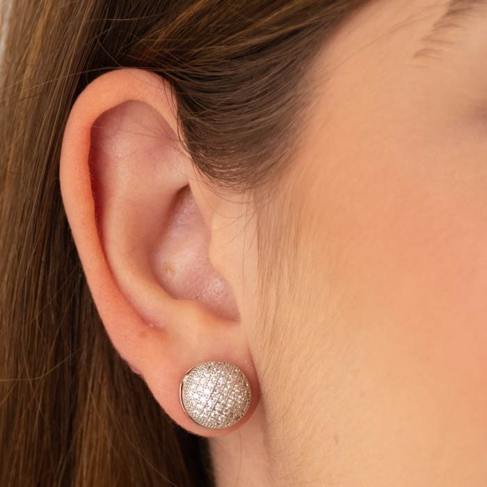 BRINCO REDONDO CRAVEJADO G