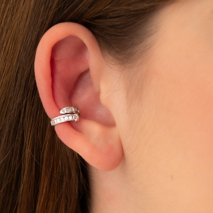 PIERCING INSPIRAÇÃO PREGO CRAVEJADO