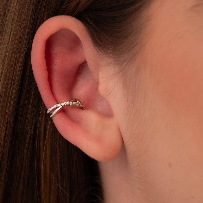 PIERCING X CRAVEJADO E LISO