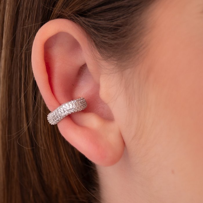 PIERCING ONDULADO CRAVEJADO