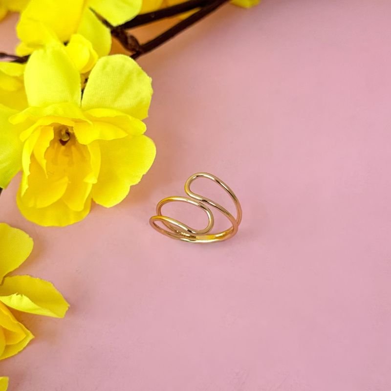 ANEL REGULÁVEL PONTAS GOTAS VAZADAS