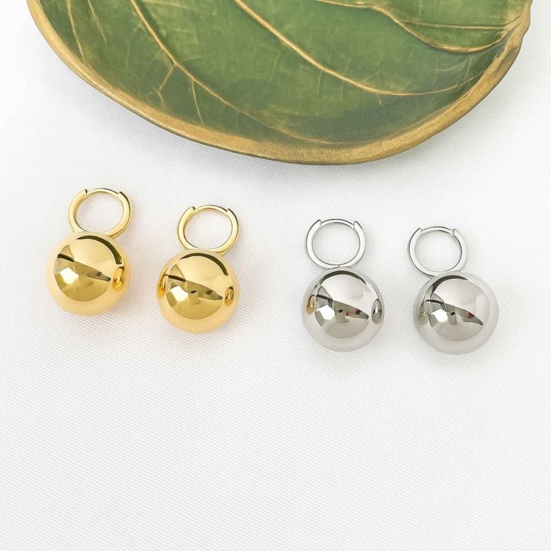ARGOLA ARTICULADA COM ESFERA