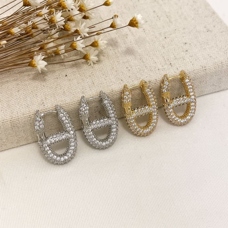 ARGOLA ARTICULADA CRAVEJADA INSPIRAÇÃO LACRE