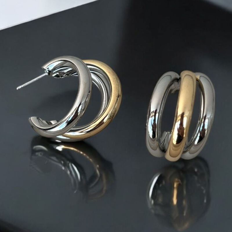 ARGOLA COM TRÊS TUBOS G