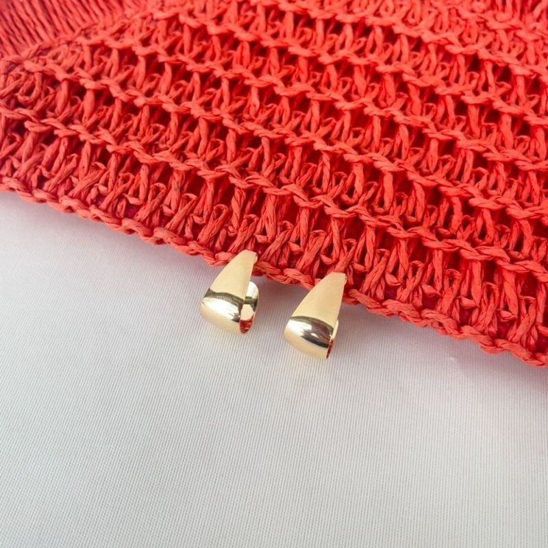 ARGOLA DOURADA GOTA LARGA LISA G