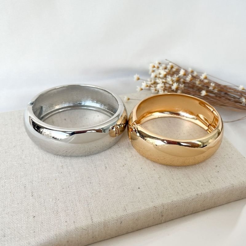 BRACELETE FEMININO BOLEADO (LARGURA 2,3CM)