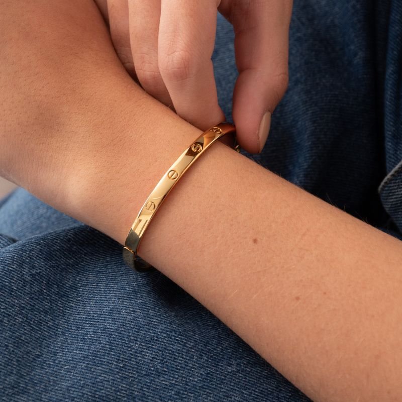 BRACELETE FEMININO INSPIRAÇÃO