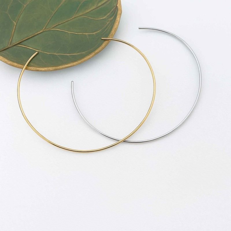CHOKER ARO BOLEADO 2 MM