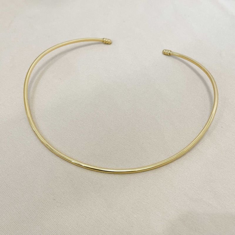 CHOKER ARO FINO LISO 3MM