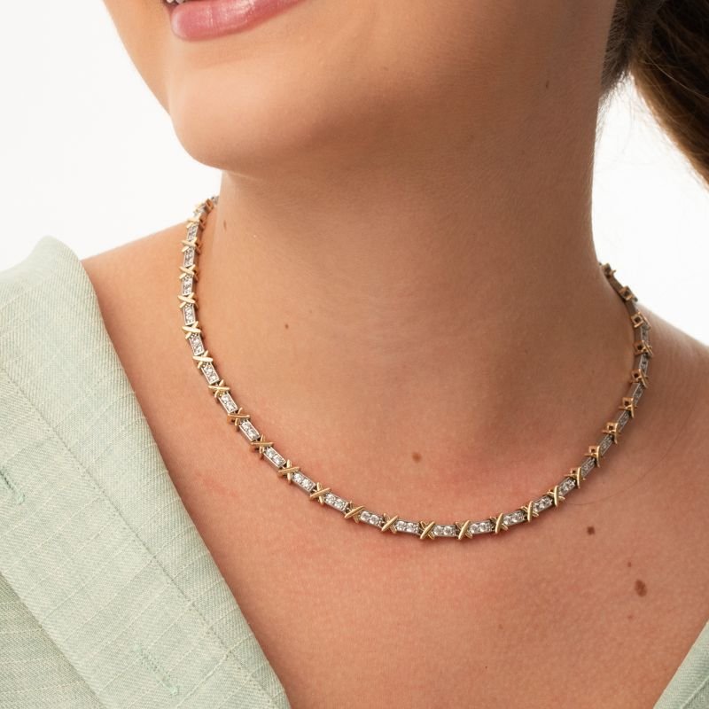 CHOKER COLAR INSPIRAÇÃO DOIS BANHOS