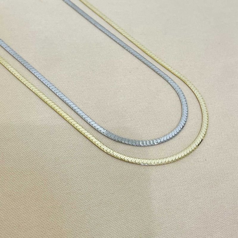 COLAR FITA TRABALHADA