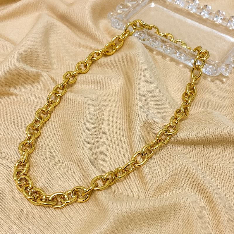 CORRENTE FEMININA ELO FIO REDONDO