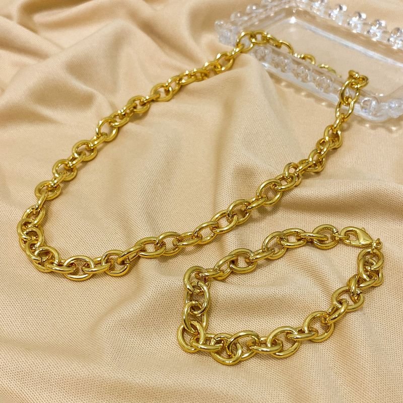 CORRENTE FEMININA ELO FIO REDONDO