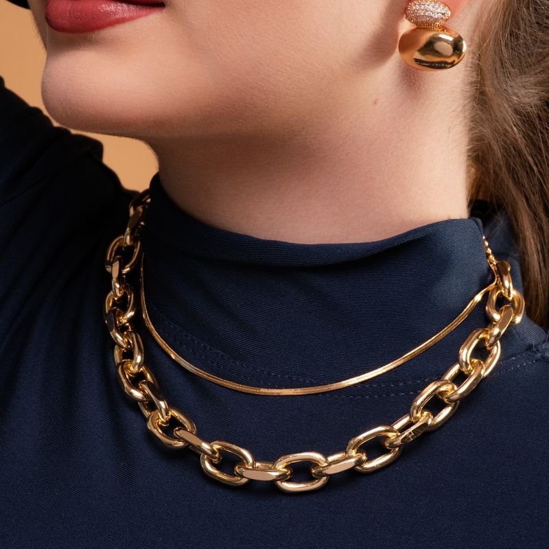 CHOKER ELOS GROSSOS
