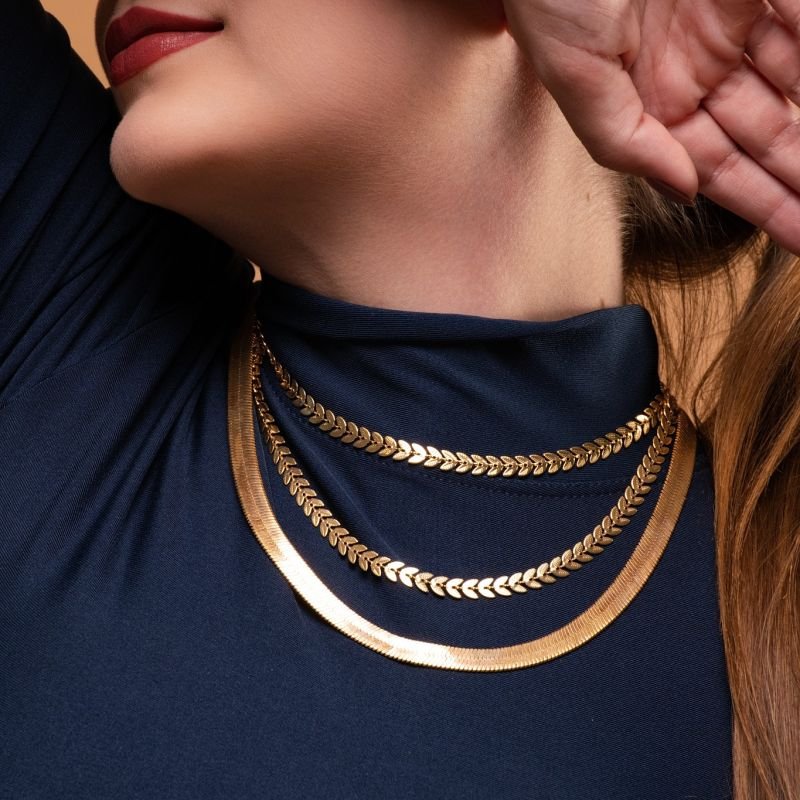 CHOKER FITA GROSSA (1CM DE ESPESSURA)
