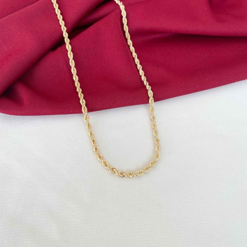 COLAR BAIANO 3MM (40CM)
