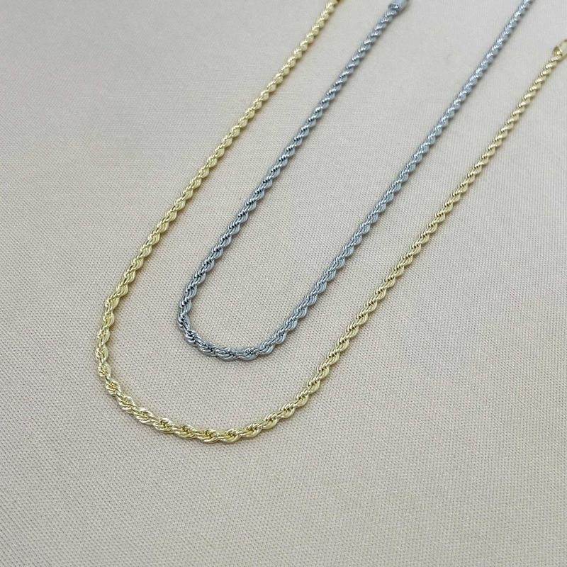 COLAR BAIANO 3MM (40CM)