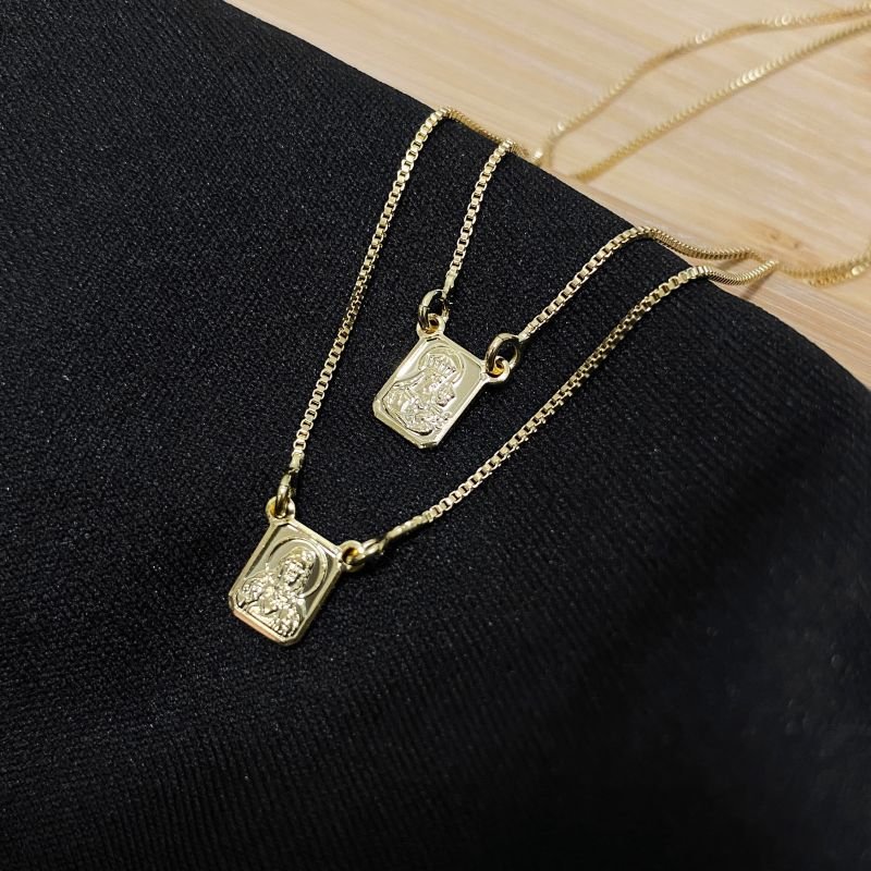 ESCAPULÁRIO NOSSA SENHORA DO CARMO E JESUS