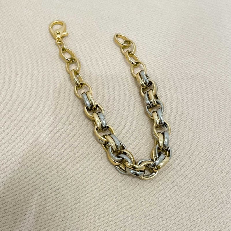 PULSEIRA ELO PORTUGUÊS DUPLO DOIS BANHOS