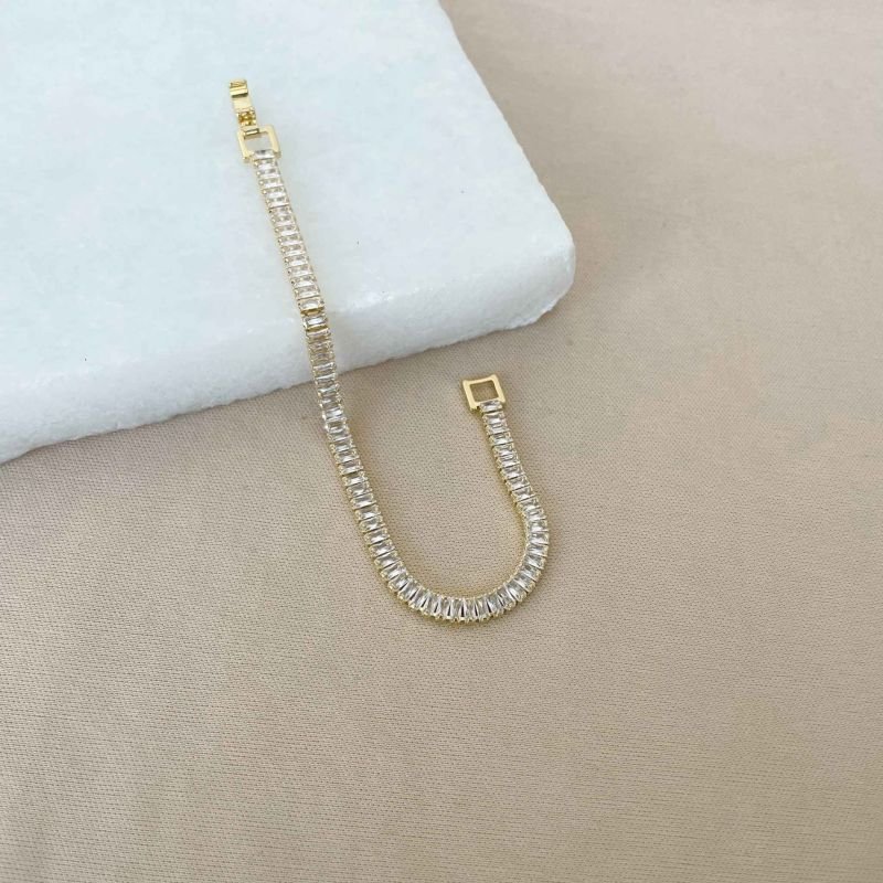 PULSEIRA FEMININA RIVIERA BAGUETE