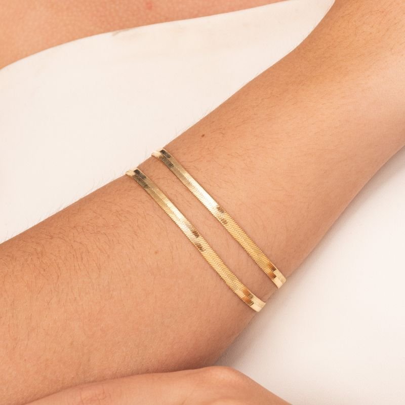 PULSEIRA FEMININA FITA 4MM