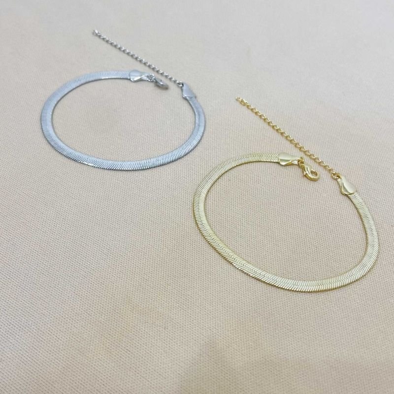 PULSEIRA FEMININA FITA 4MM