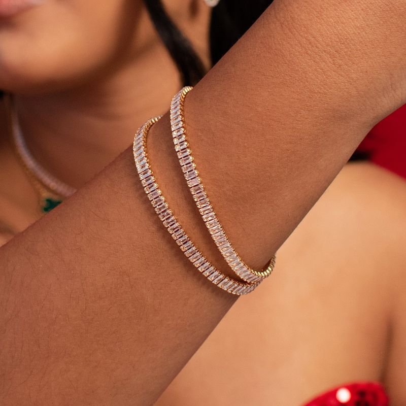 PULSEIRA FEMININA RIVIERA BAGUETE