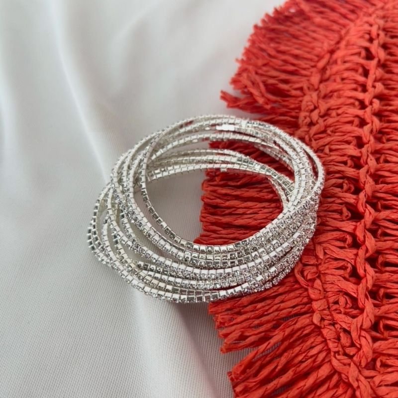 PULSEIRA TODA EM ZIRCÔNIA